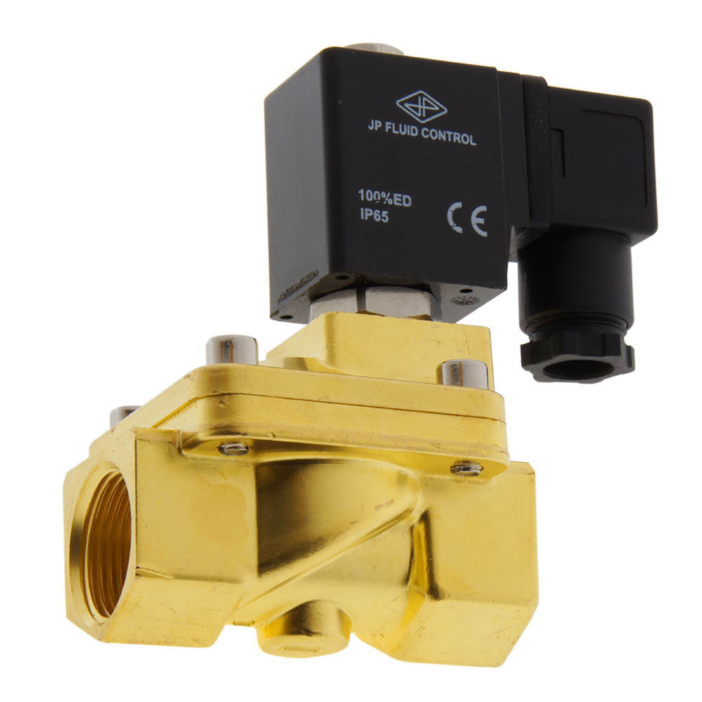 Solenoid Valve ST-IA 3/4'' brass FKM 0,5-16bar 24V DC