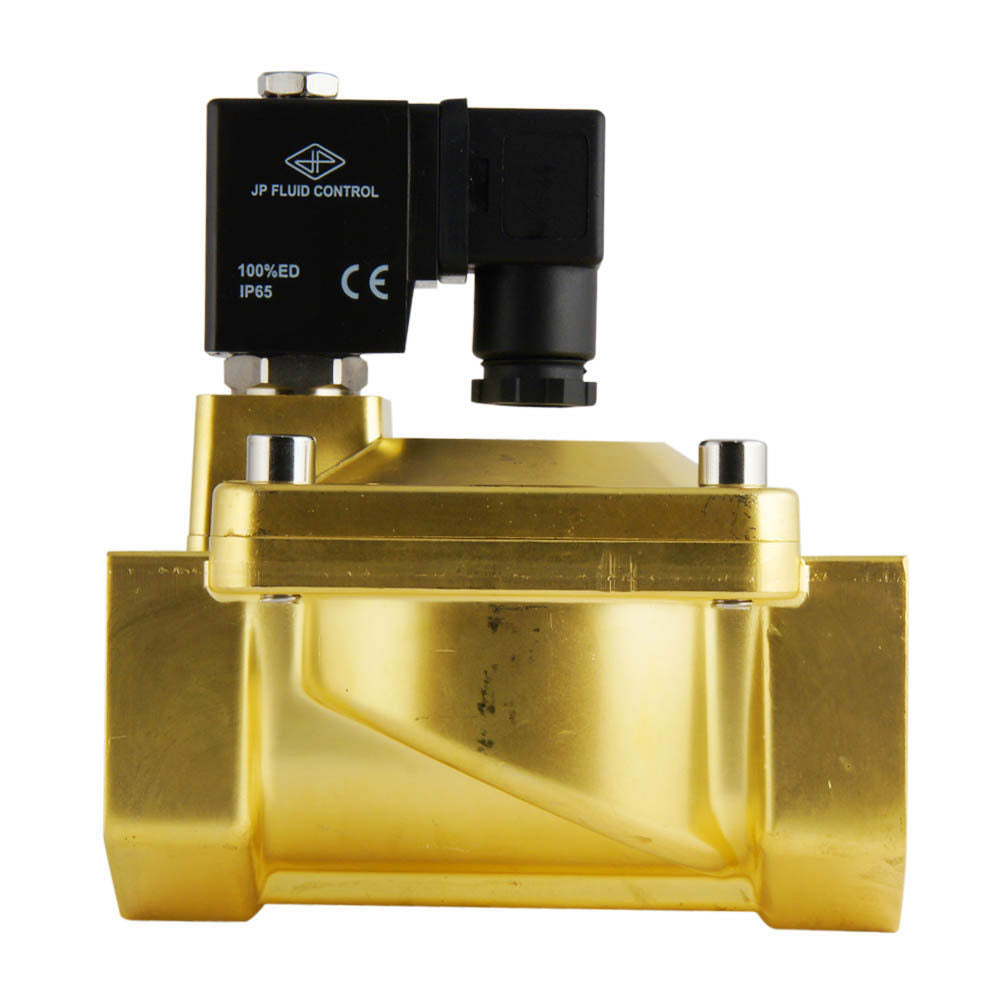 Solenoid Valve ST-IA 1'' brass FKM 0,5-16bar 12V DC