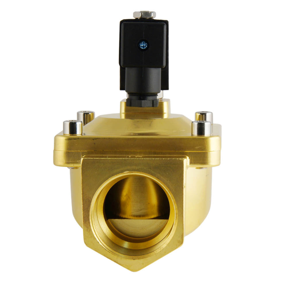 Solenoid Valve ST-IA 1'' brass FKM 0,5-16bar 380V AC