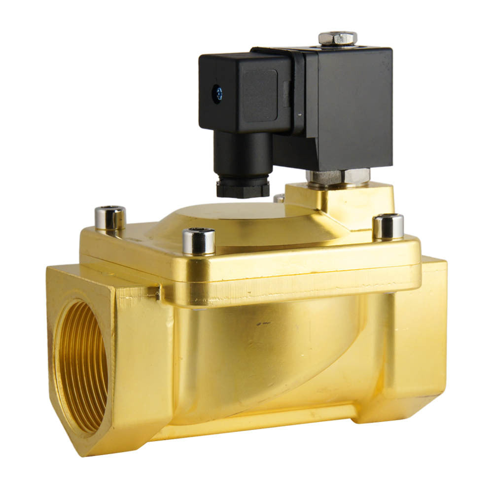 Solenoid Valve ST-IA 1'' brass FKM 0,5-16bar 230V AC