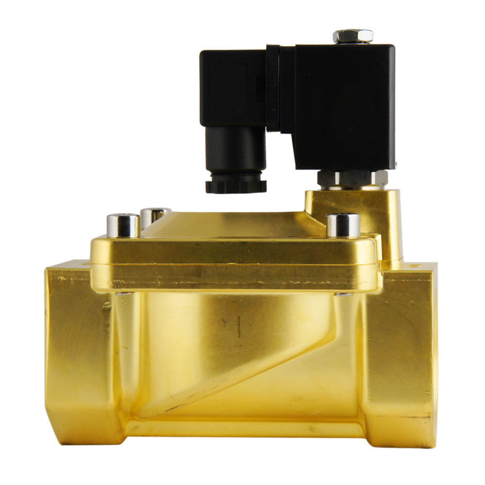 Solenoid Valve ST-IA 1'' brass FKM 0,5-16bar 230V AC