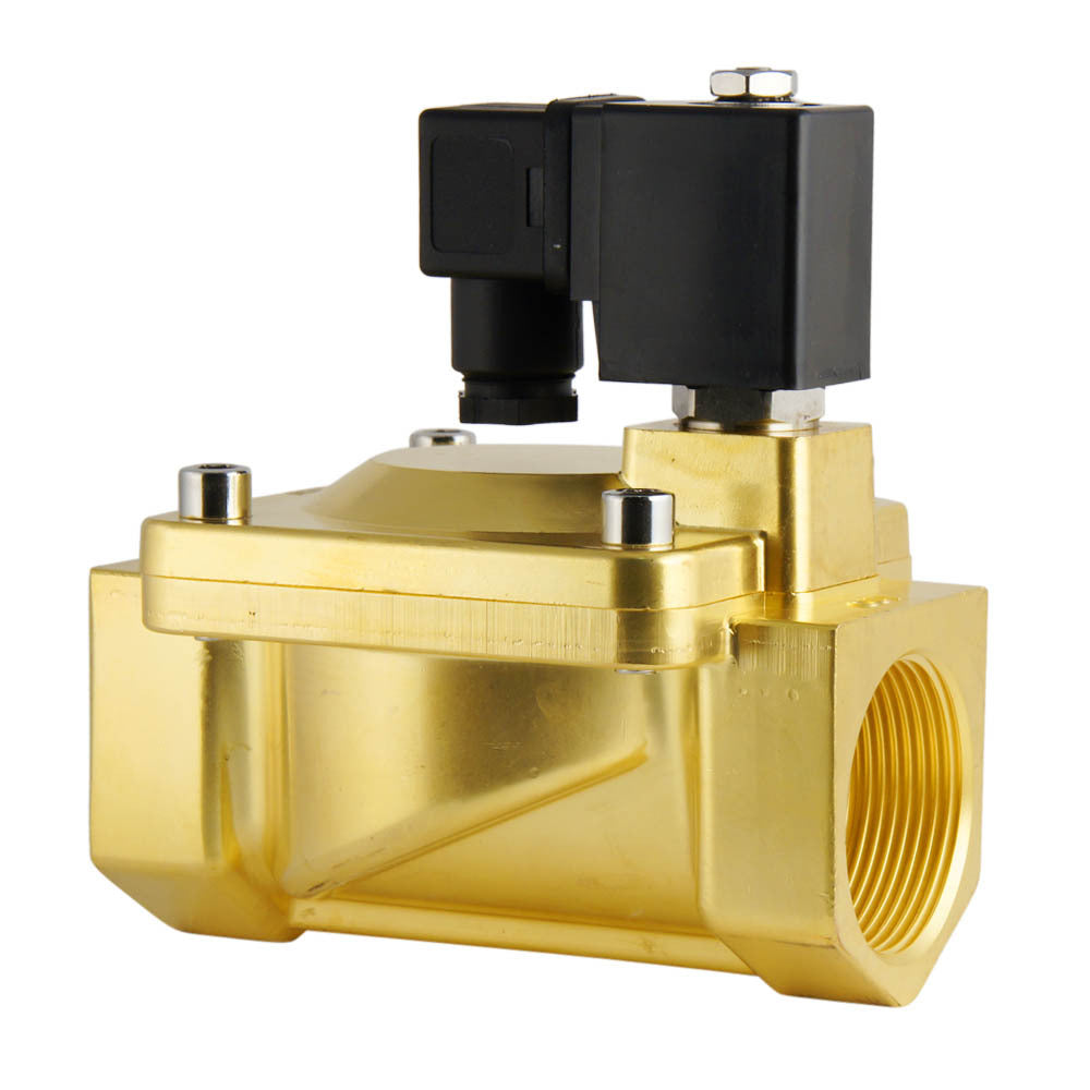 Solenoid Valve ST-IA 1'' brass FKM 0,5-16bar 380V AC