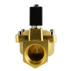 Solenoid Valve ST-IA 1'' brass FKM 0,5-16bar 380V AC