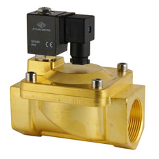 Solenoid Valve ST-IA 1-1/4'' Brass EPDM 0,5-16bar 380V AC