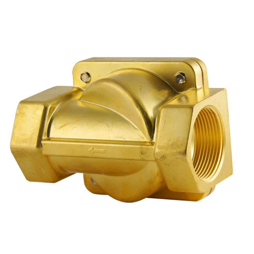 Solenoid Valve ST-IA 1-1/4'' Brass EPDM 0,5-16bar 380V AC