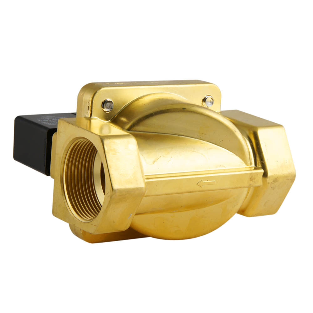 Solenoid Valve ST-IA 1-1/2'' brass EPDM 0,5-16bar 24V DC