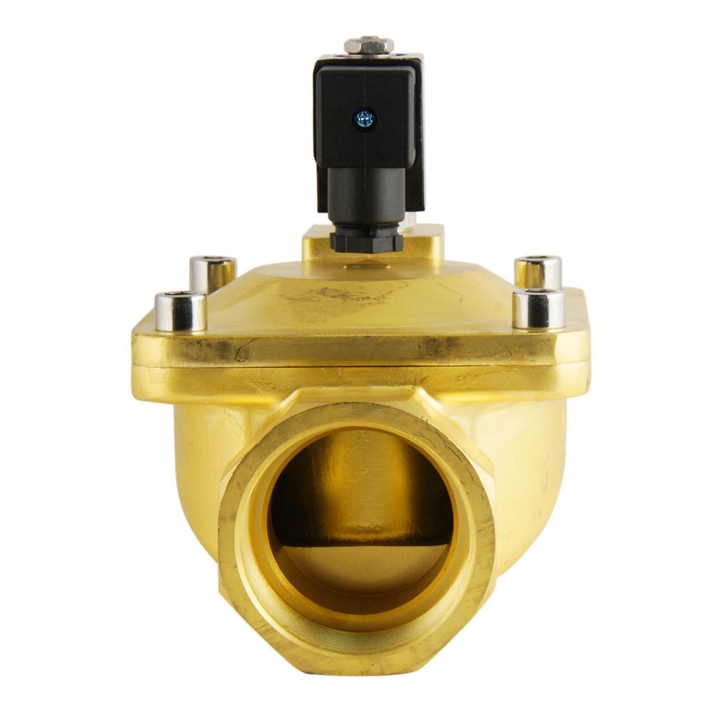 Solenoid Valve ST-IA 2'' brass EPDM 0,5-16bar 12V DC