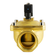 Solenoid Valve ST-IA 2'' brass FKM 0,5-16bar 12V DC