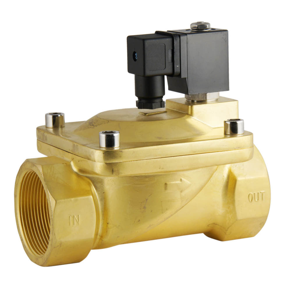 Solenoid Valve ST-IA 2'' brass FKM 0,5-16bar 12V DC