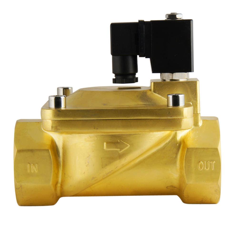 Solenoid Valve ST-IA 2'' brass FKM 0,5-16bar 12V DC