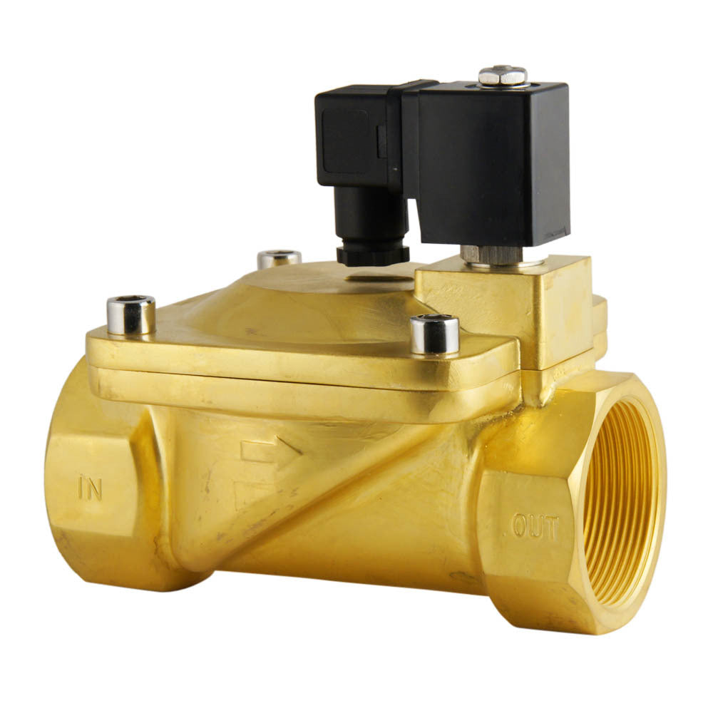 Solenoid Valve ST-IA 2'' brass FKM 0,5-16bar 12V DC