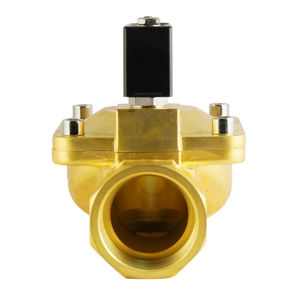 Solenoid Valve ST-IA 2'' brass FKM 0,5-16bar 12V DC