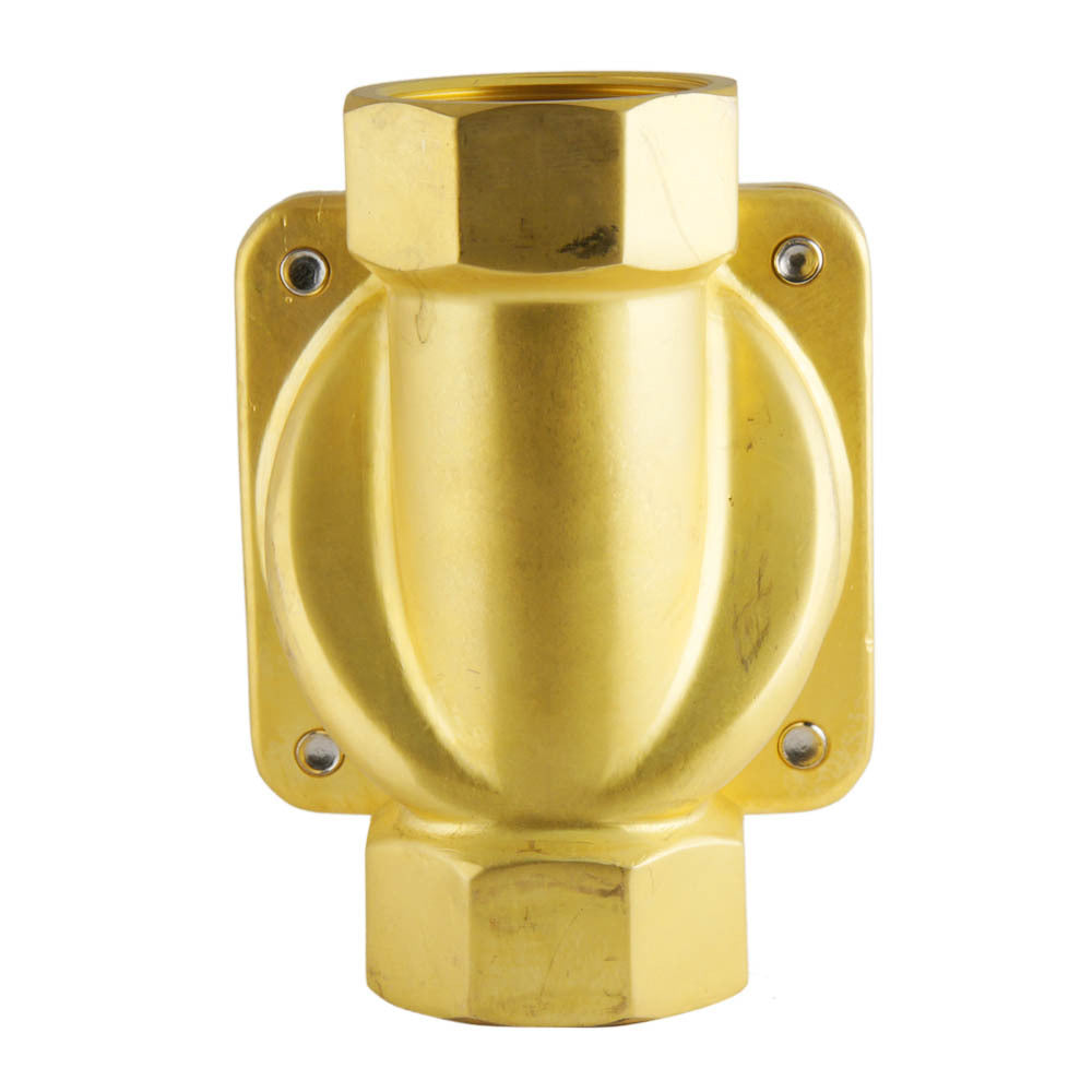 Solenoid Valve ST-IA 2'' brass FKM 0,5-16bar 380V AC