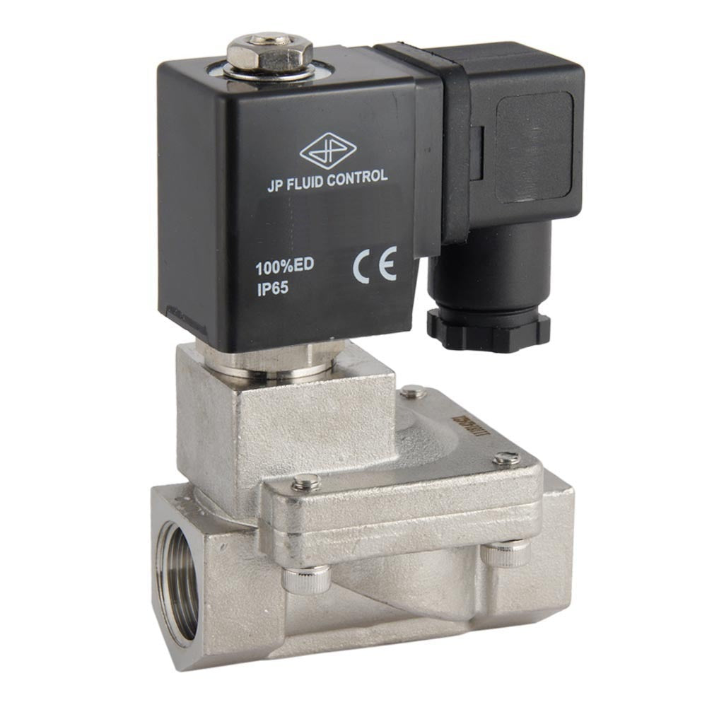 Solenoid Valve ST-IA 1/2'' stainless steel FKM 0,5-16bar 24V DC