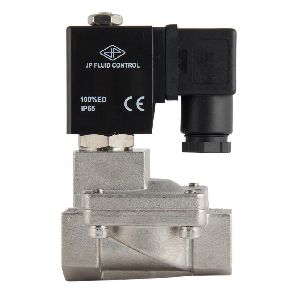 Solenoid Valve ST-IA 1/2'' stainless steel EPDM 0,5-16bar 380V AC