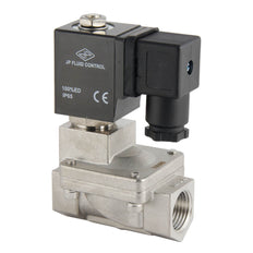 Solenoid Valve ST-IA 1/2'' stainless steel FKM 0,5-16bar 12V DC