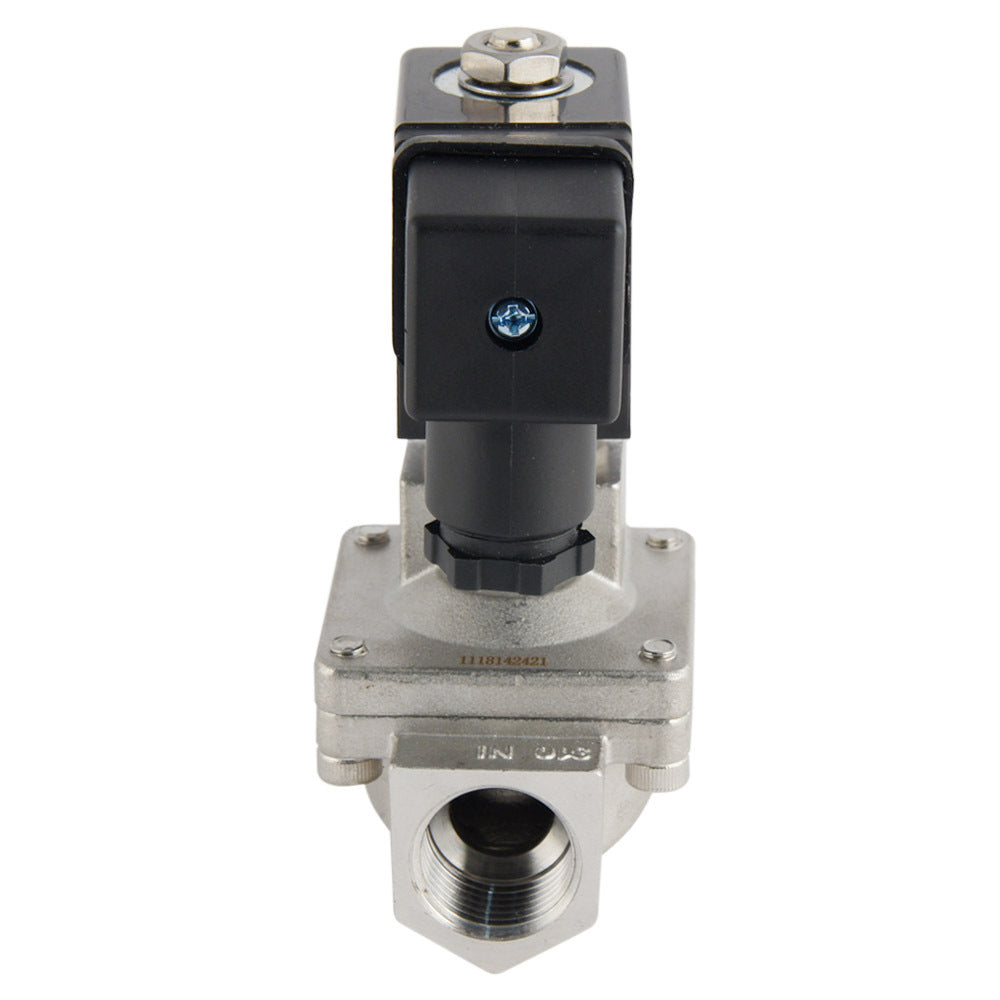 Solenoid Valve ST-IA 1/2'' stainless steel FKM 0,5-16bar 24V DC