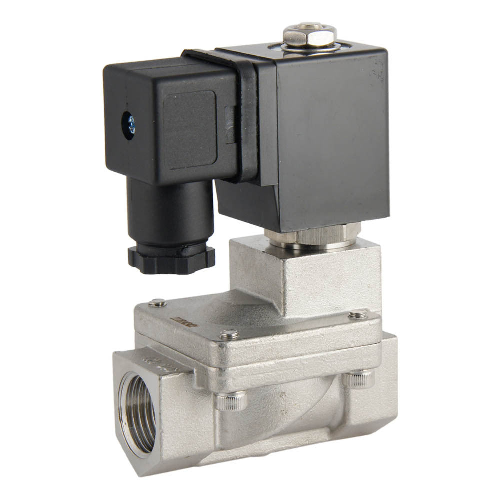 Solenoid Valve ST-IA 1/2'' stainless steel FKM 0,5-16bar 24V DC