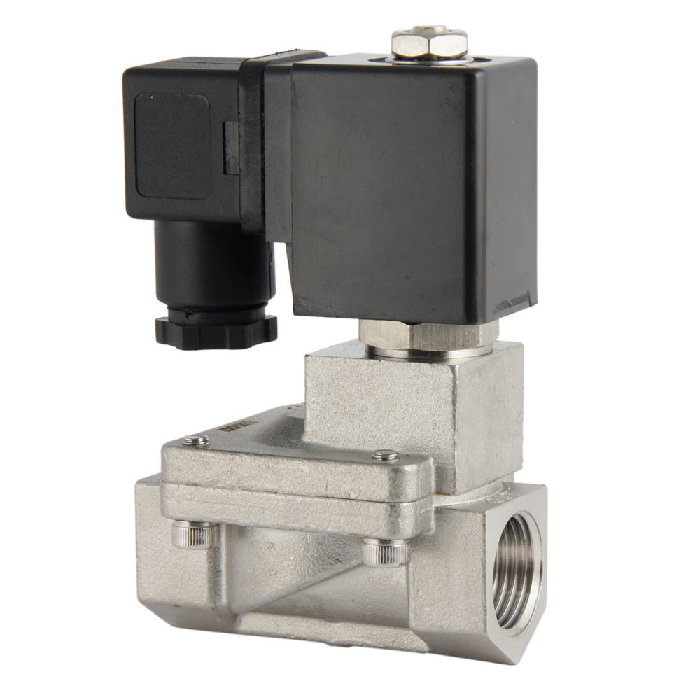 Solenoid Valve ST-IA 1/2'' stainless steel FKM 0,5-16bar 230V AC