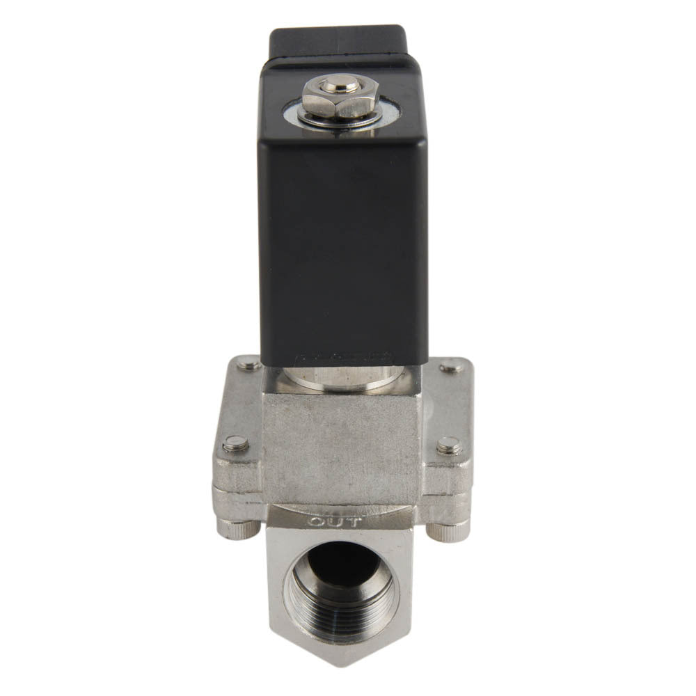 Solenoid Valve ST-IA 1/2'' stainless steel FKM 0,5-16bar 24V DC