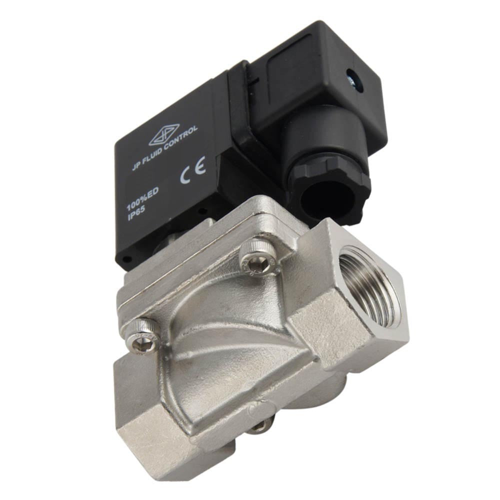 Solenoid Valve ST-IA 1/2'' stainless steel EPDM 0,5-16bar 380V AC