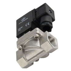 Solenoid Valve ST-IA 1/2'' stainless steel EPDM 0,5-16bar 380V AC