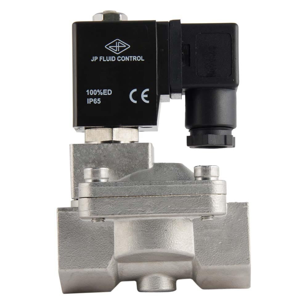 Solenoid Valve ST-IA 3/4'' stainless steel EPDM 0,5-16bar 380V AC