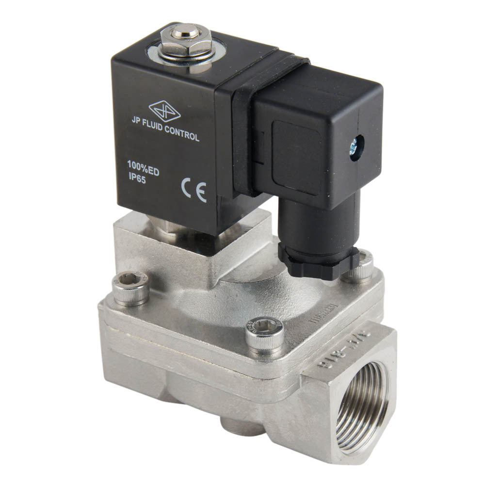 Solenoid Valve ST-IA 3/4'' stainless steel FKM 0,5-16bar 230V AC