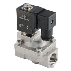 Solenoid Valve ST-IA 3/4'' stainless steel FKM 0,5-16bar 380V AC