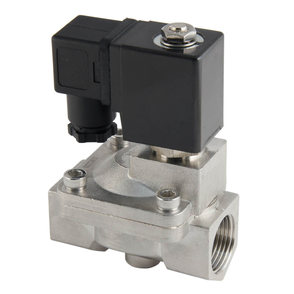 Solenoid Valve ST-IA 3/4'' stainless steel EPDM 0,5-16bar 380V AC