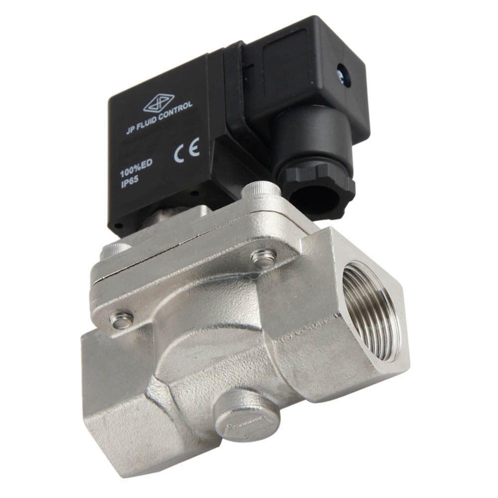 Solenoid Valve ST-IA 3/4'' stainless steel EPDM 0,5-16bar 12V DC