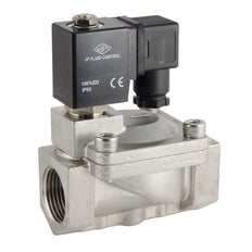 Solenoid Valve ST-IA 1'' stainless steel FKM 0,5-16bar 24V AC