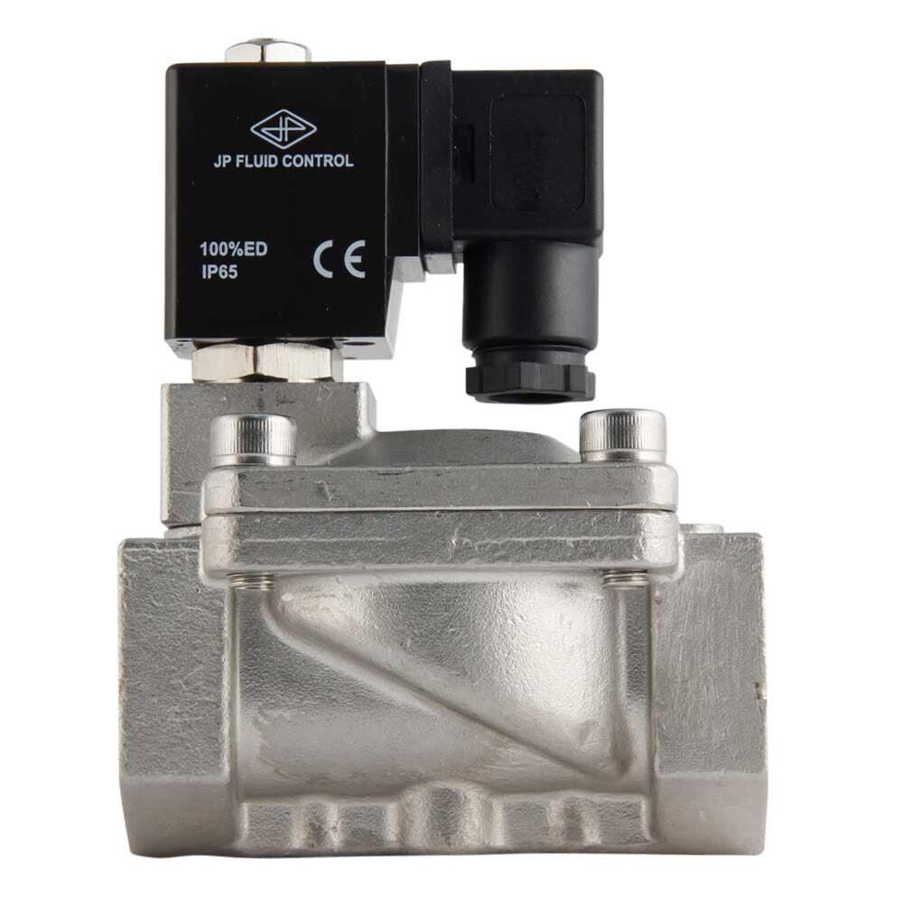 Solenoid Valve ST-IA 1'' stainless steel FKM 0,5-16bar 24V DC