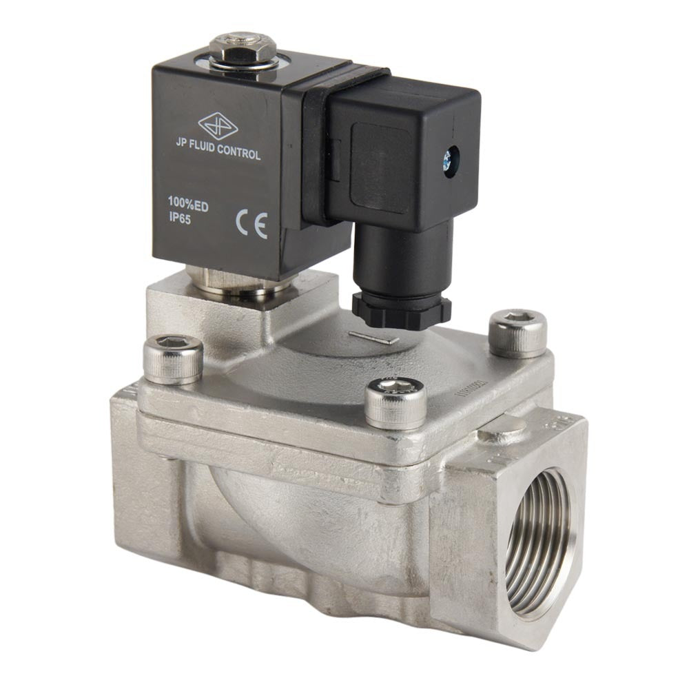 Solenoid Valve ST-IA 1'' stainless steel EPDM 0,5-16bar 230V AC