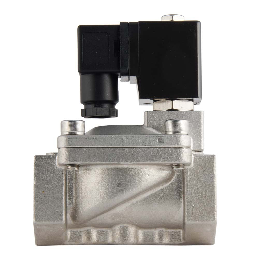 Solenoid Valve ST-IA 1'' stainless steel FKM 0,5-16bar 24V DC