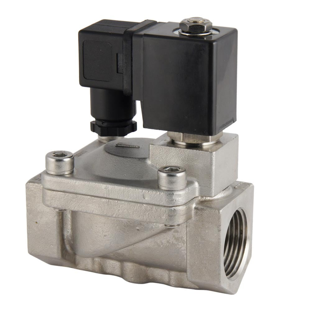 Solenoid Valve ST-IA 1'' stainless steel FKM 0,5-16bar 24V DC