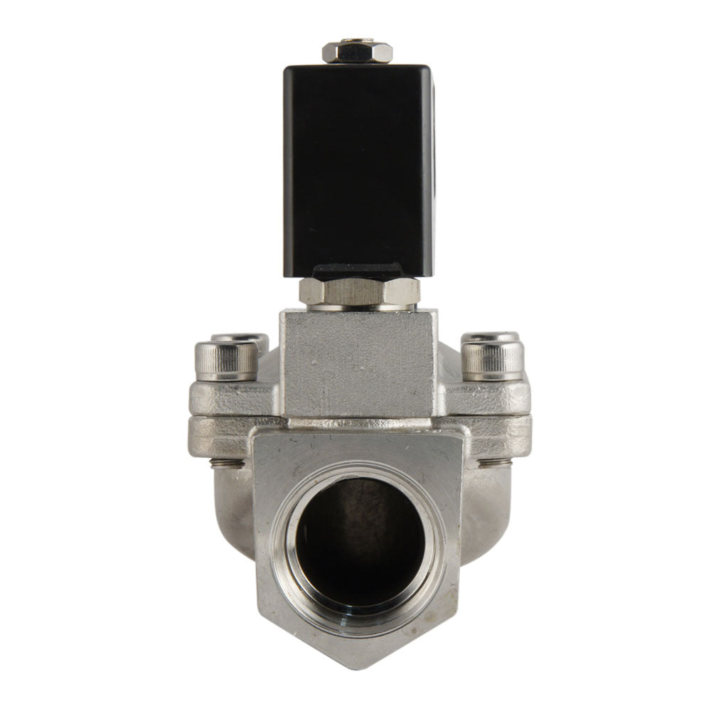 Solenoid Valve ST-IA 1'' stainless steel FKM 0,5-16bar 120V AC