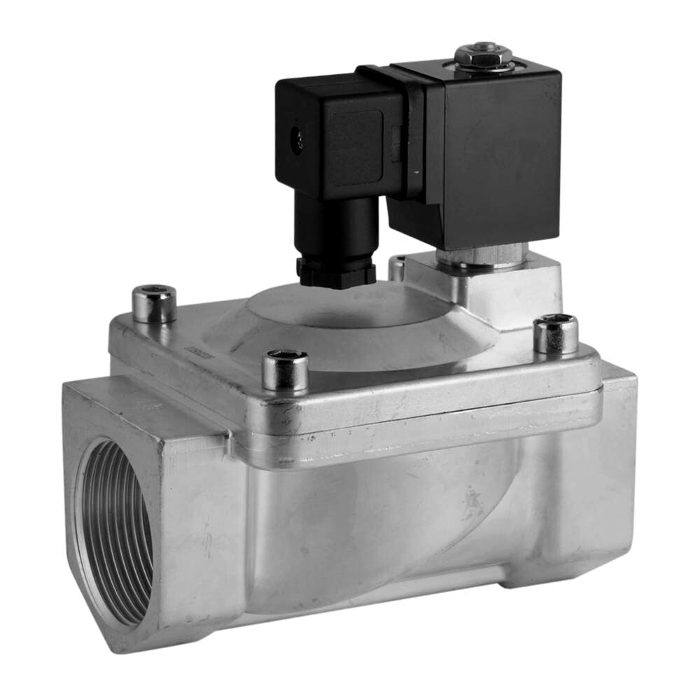 Solenoid Valve ST-IA 1-1/2'' Stainless Steel FKM 0,5-16bar 24V AC