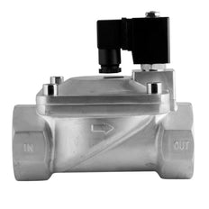 Solenoid Valve ST-IA 2'' Stainless Steel EPDM 0,5-16bar 380V AC