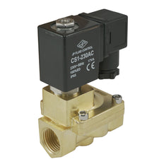 Solenoid Valve ST-IA 3/8'' brass EPDM 0,5-16bar 24V AC