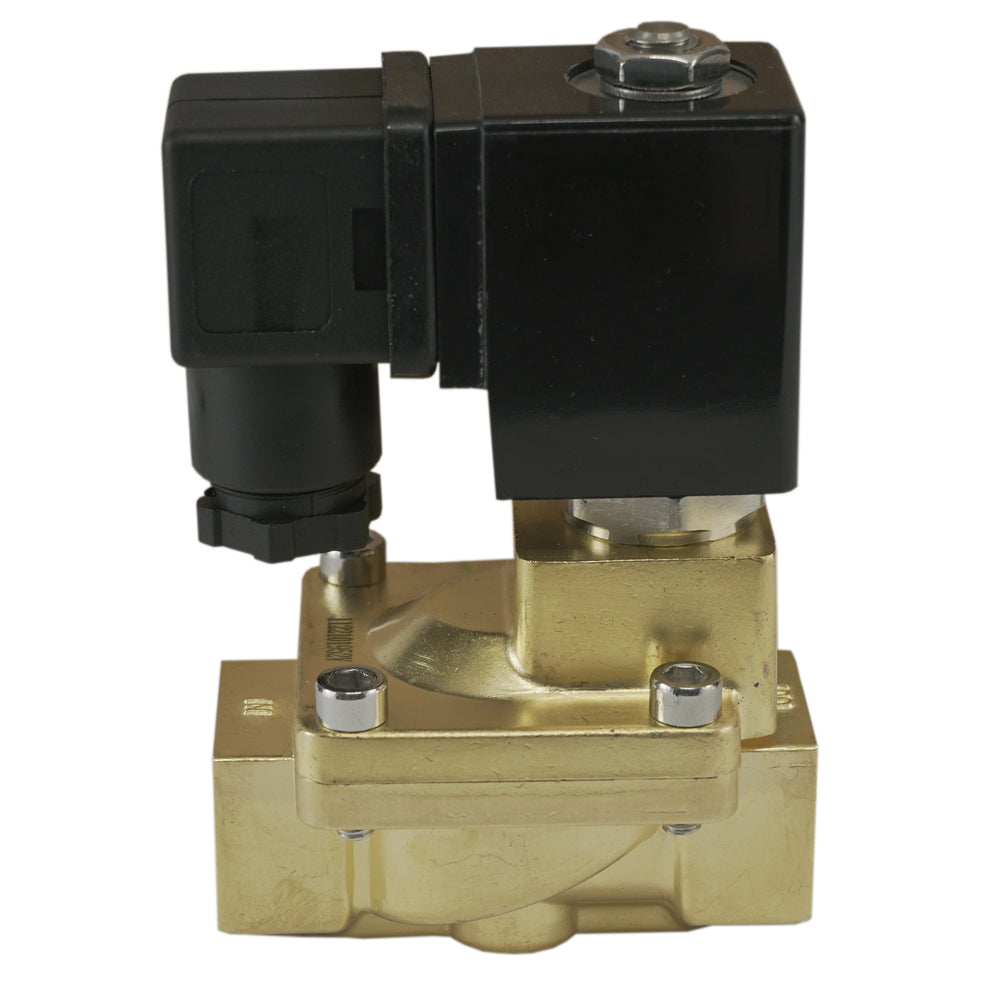 Solenoid Valve ST-IA 1/2'' brass FKM 0,5-16bar 380V AC