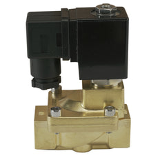 Solenoid Valve ST-IA 3/8'' brass EPDM 0,5-16bar 12V DC