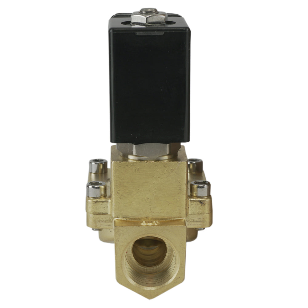 Solenoid Valve ST-IA 3/8'' brass FKM 0,5-16bar 380V AC