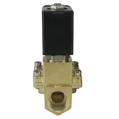 Solenoid Valve ST-IA 3/8'' brass EPDM 0,5-16bar 12V DC