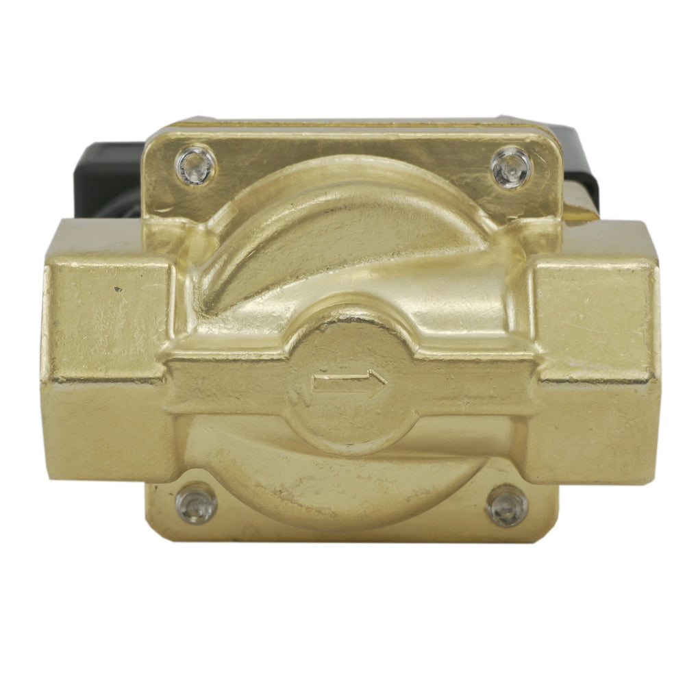 Solenoid Valve ST-IA 1/2'' brass FKM 0,5-16bar 12V DC