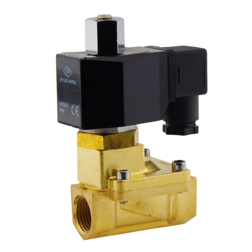 Solenoid Valve ST-IB 1/2'' NO brass EPDM 0,5-13bar 120V AC