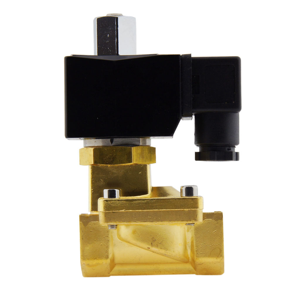 Solenoid Valve ST-IB 1/2'' NO brass EPDM 0,5-13bar 230V AC