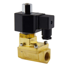 Solenoid Valve ST-IB 1/2'' NO brass FKM 0,5-13bar 24V DC