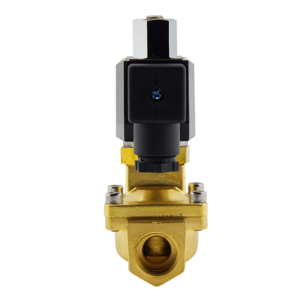 Solenoid Valve ST-IB 1/2'' NO brass FKM 0,5-13bar 24V AC