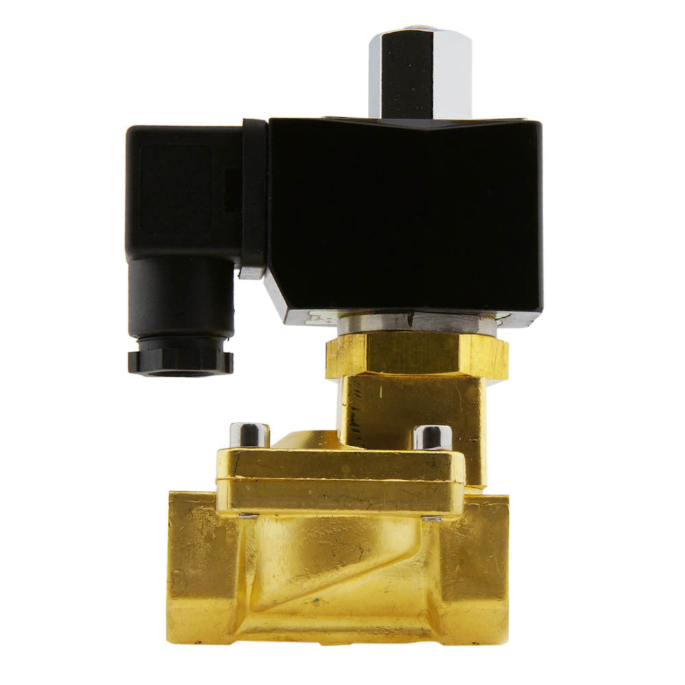 Solenoid Valve ST-IB 1/2'' NO brass EPDM 0,5-13bar 24V AC